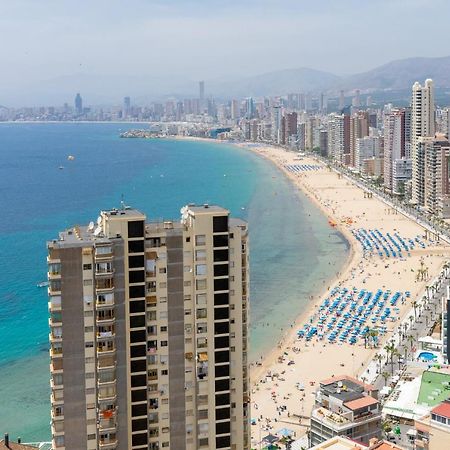 Ferienwohnung Apto. Completo Tropic Mar De Loix Benidorm Exterior foto