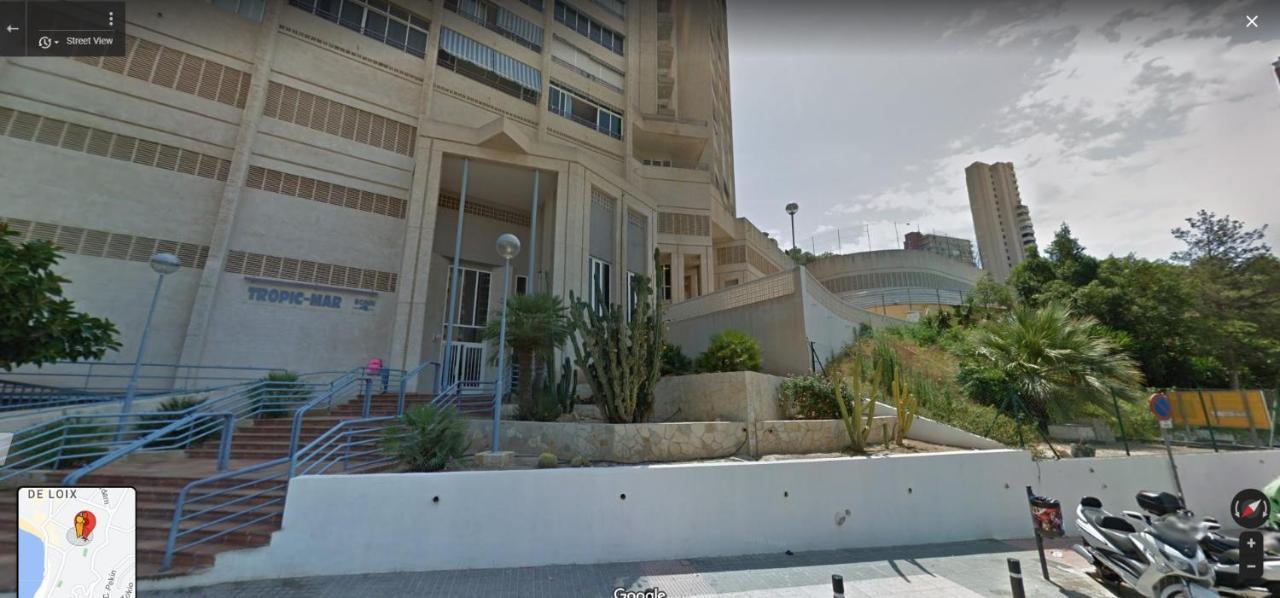 Ferienwohnung Apto. Completo Tropic Mar De Loix Benidorm Exterior foto