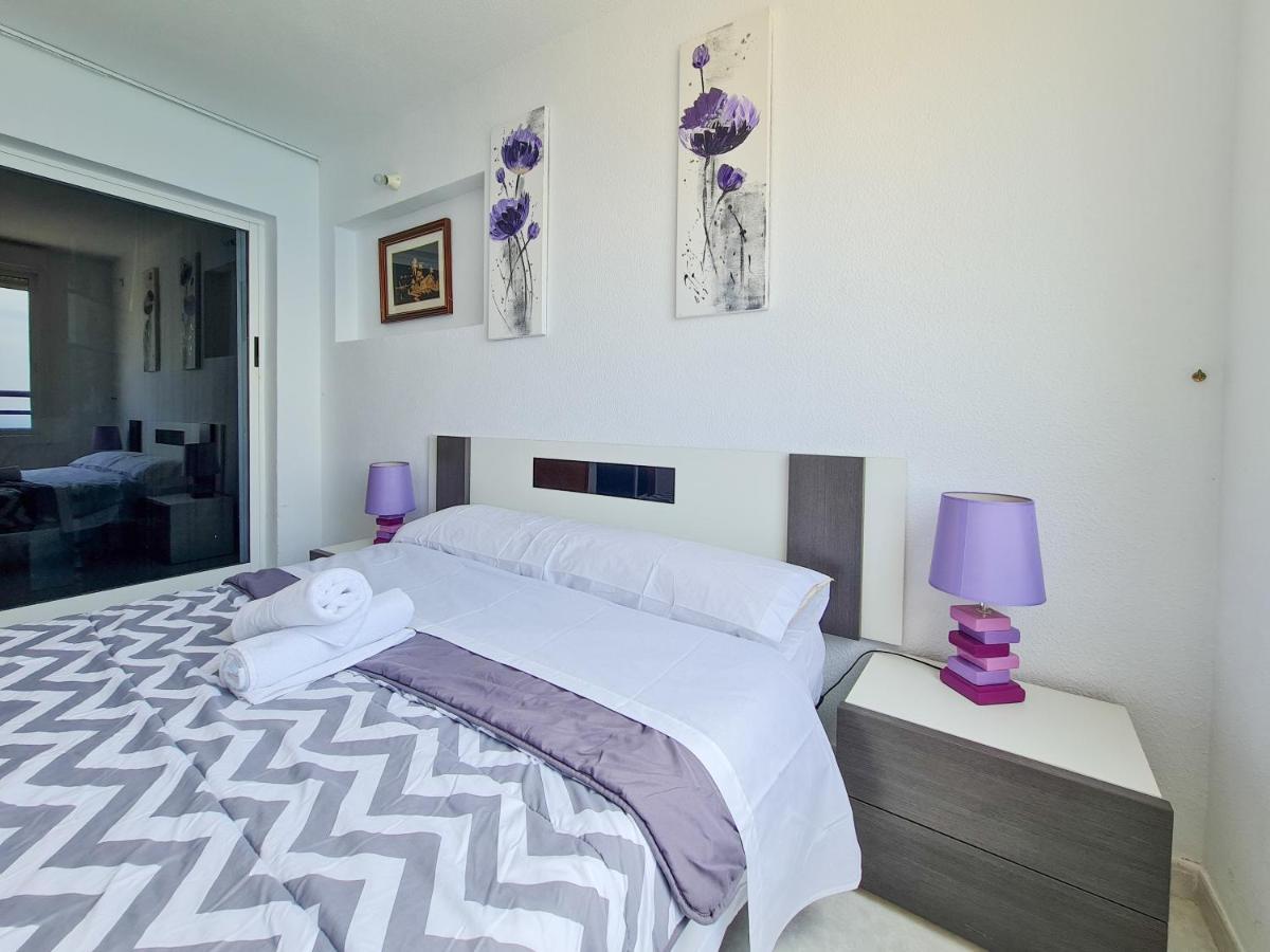 Ferienwohnung Apto. Completo Tropic Mar De Loix Benidorm Exterior foto