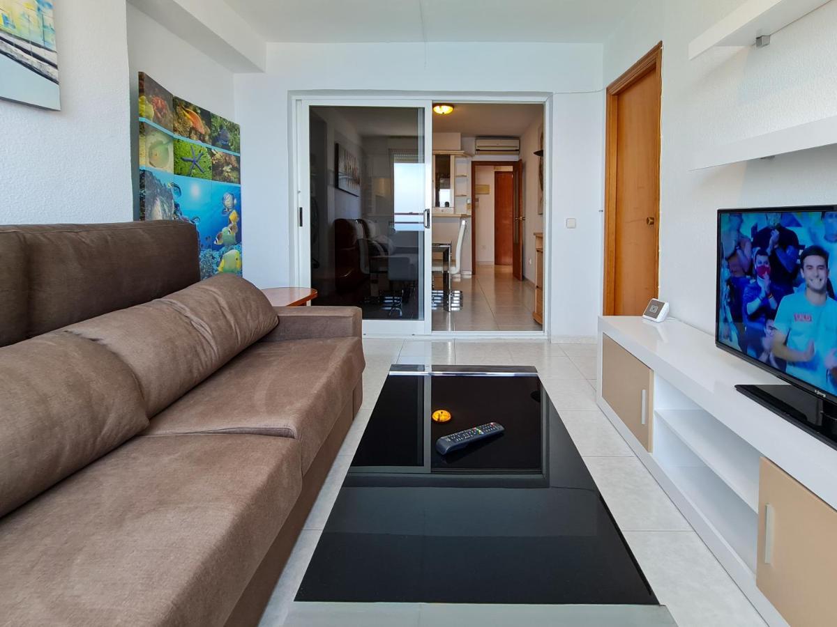 Ferienwohnung Apto. Completo Tropic Mar De Loix Benidorm Exterior foto