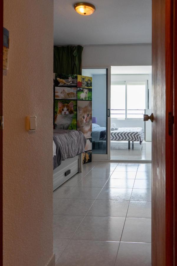 Ferienwohnung Apto. Completo Tropic Mar De Loix Benidorm Exterior foto
