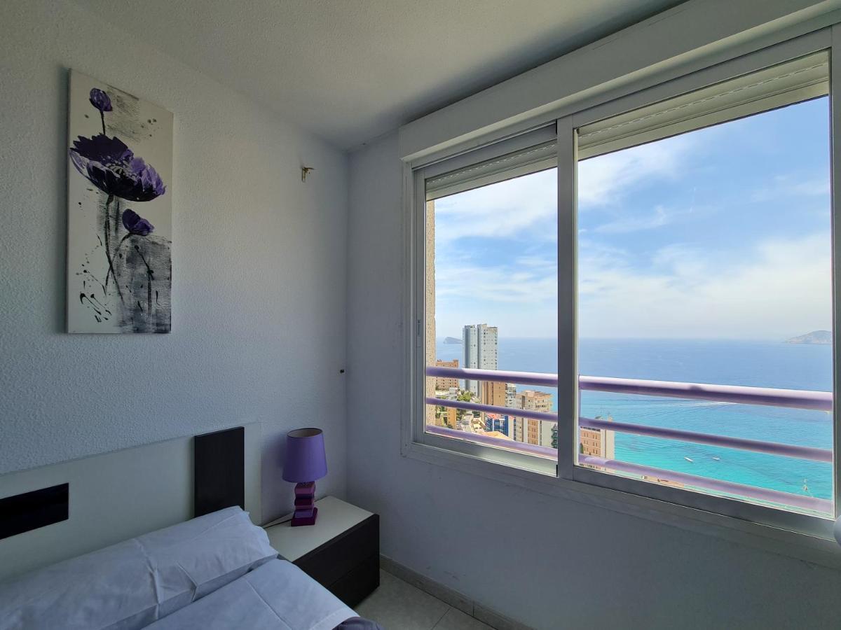 Ferienwohnung Apto. Completo Tropic Mar De Loix Benidorm Exterior foto