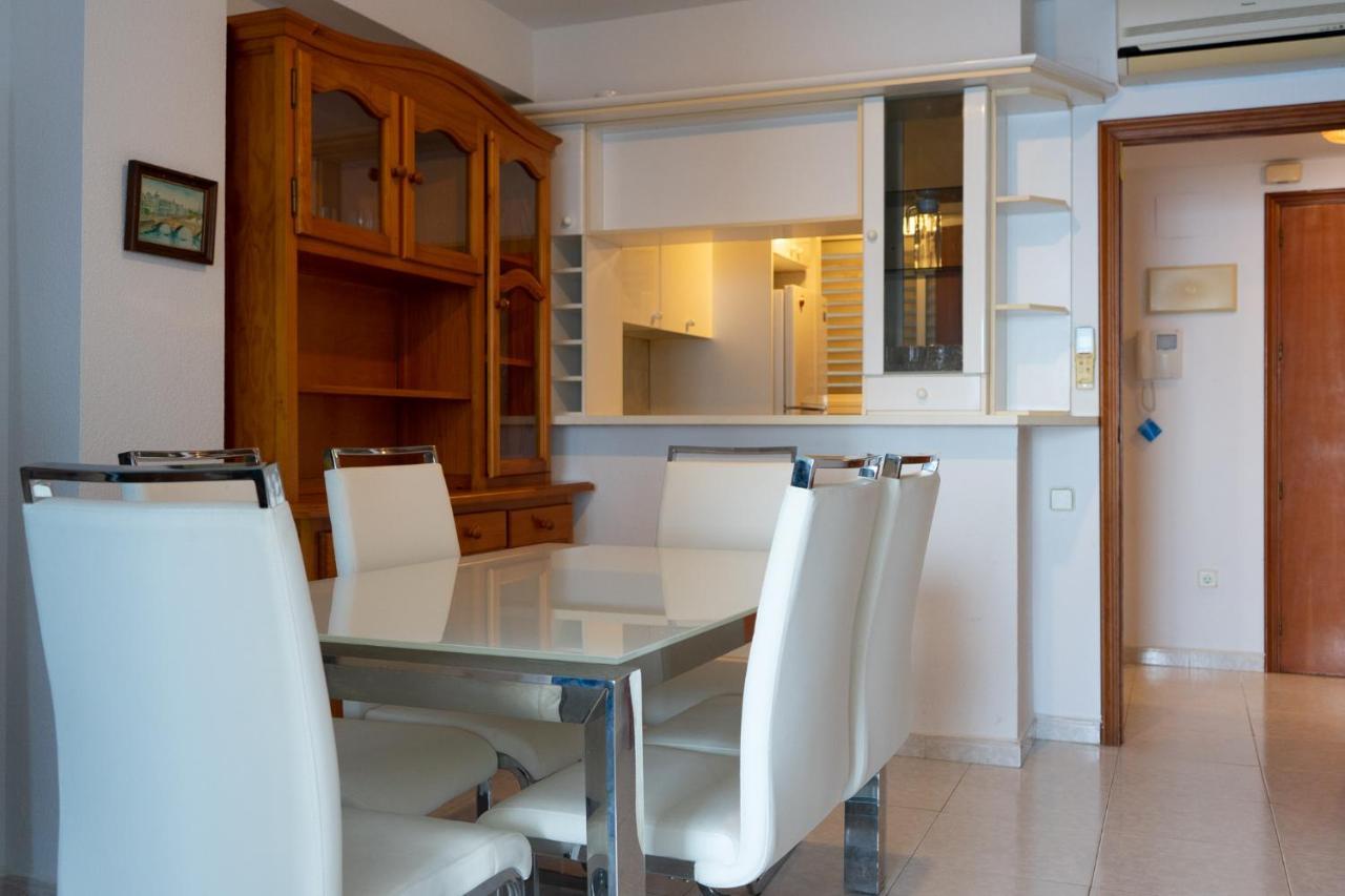 Ferienwohnung Apto. Completo Tropic Mar De Loix Benidorm Exterior foto
