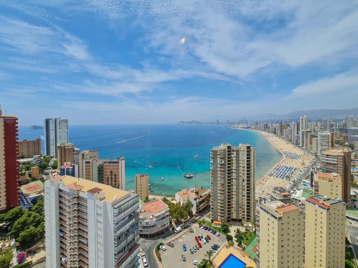 Ferienwohnung Apto. Completo Tropic Mar De Loix Benidorm Exterior foto
