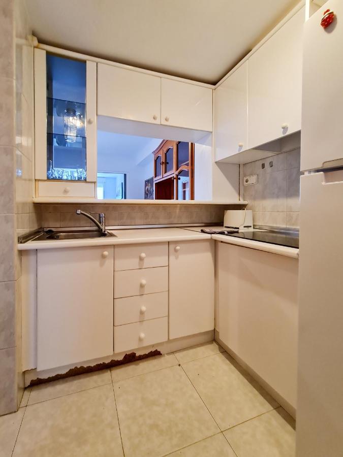 Ferienwohnung Apto. Completo Tropic Mar De Loix Benidorm Exterior foto