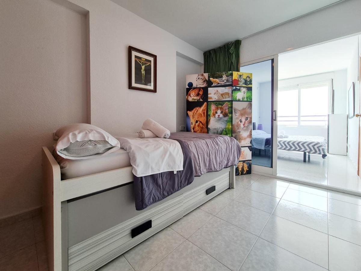 Ferienwohnung Apto. Completo Tropic Mar De Loix Benidorm Exterior foto